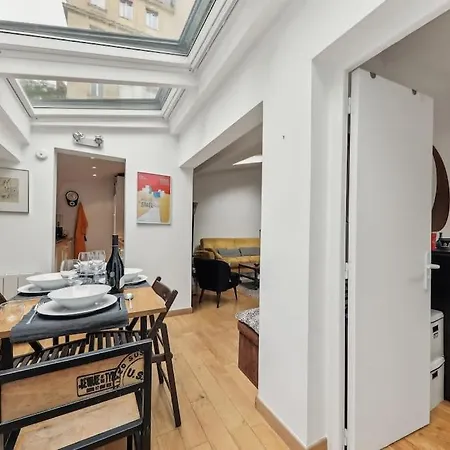 Appartamento Splendide Design Trocadero Etoile Parigi